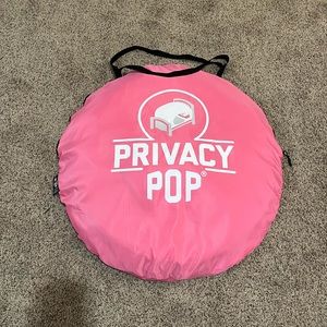 Pink Privacy Pop Bed Tent
